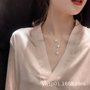 Eight-pointed Star Necklace Women's Clavicle Necklace Jewelry