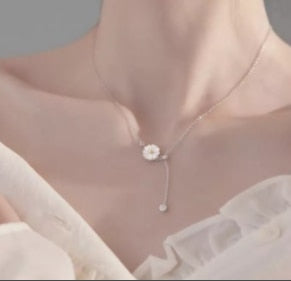 Golden Necklace Handmade